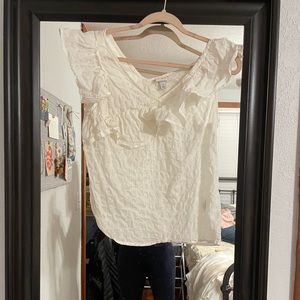 A New Day White Tank